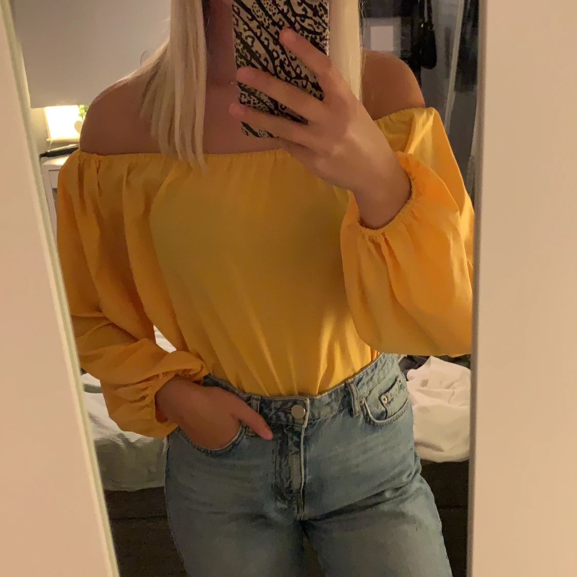 Snygg, gul body! - 90