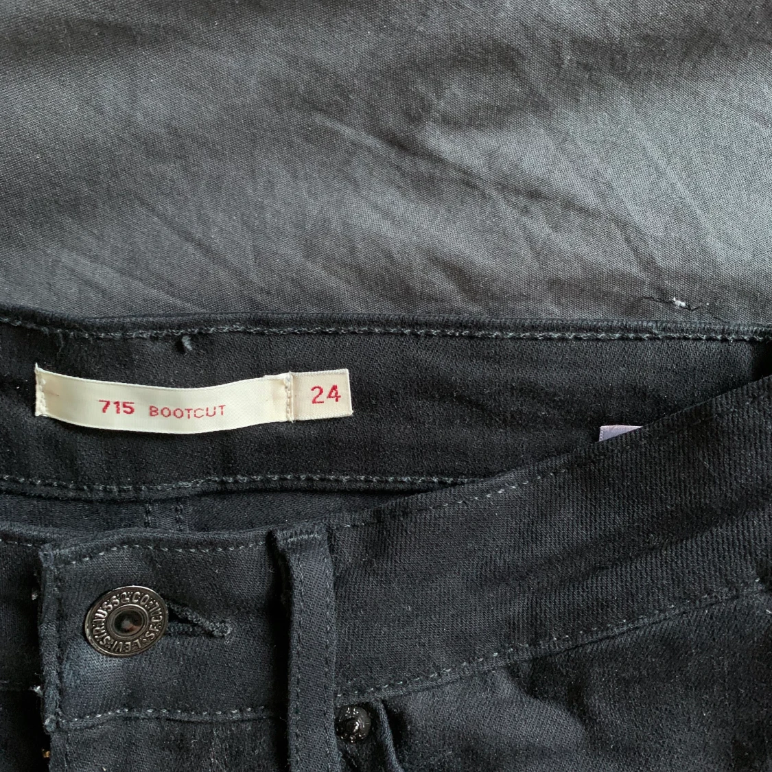 Levis Bootcut Svarta strl 24 - 91