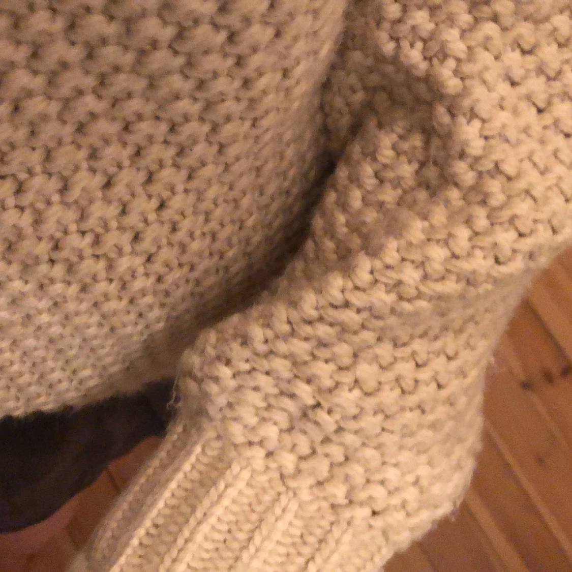 Stickad polotröja - 90