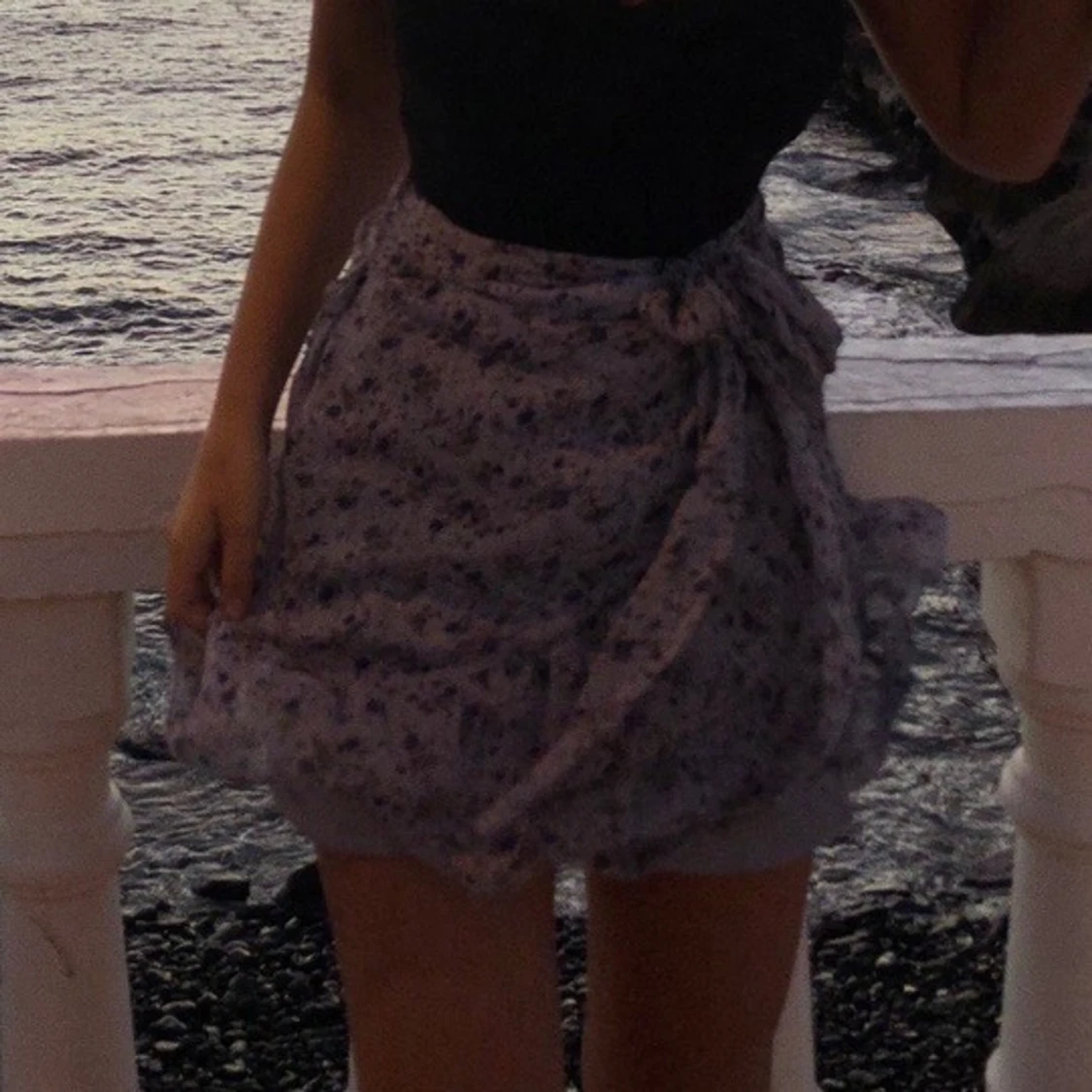 Neo Noir miniskirt  - 90