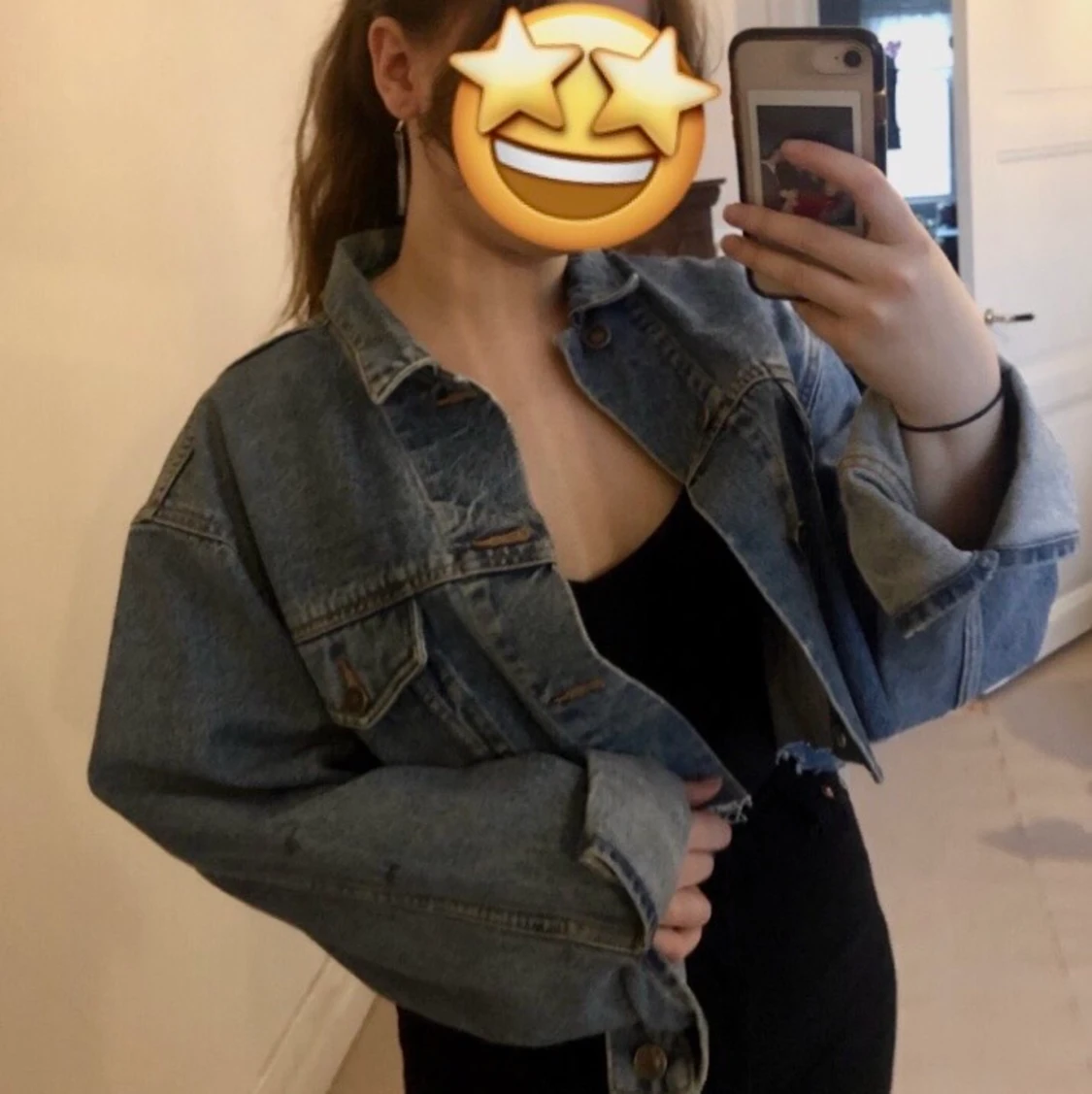 Second hand jeansjacka