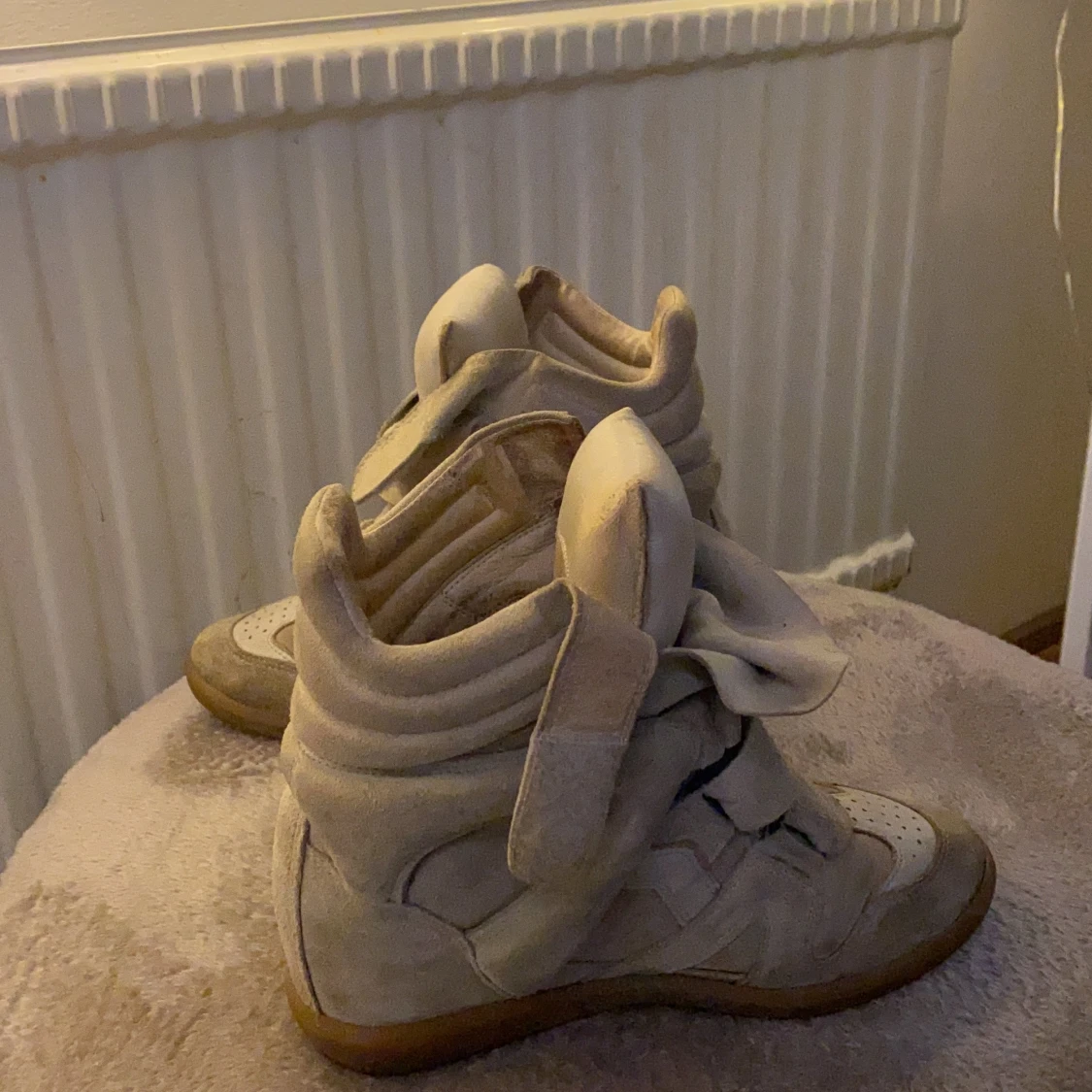 BEIGE Isabel marant skor