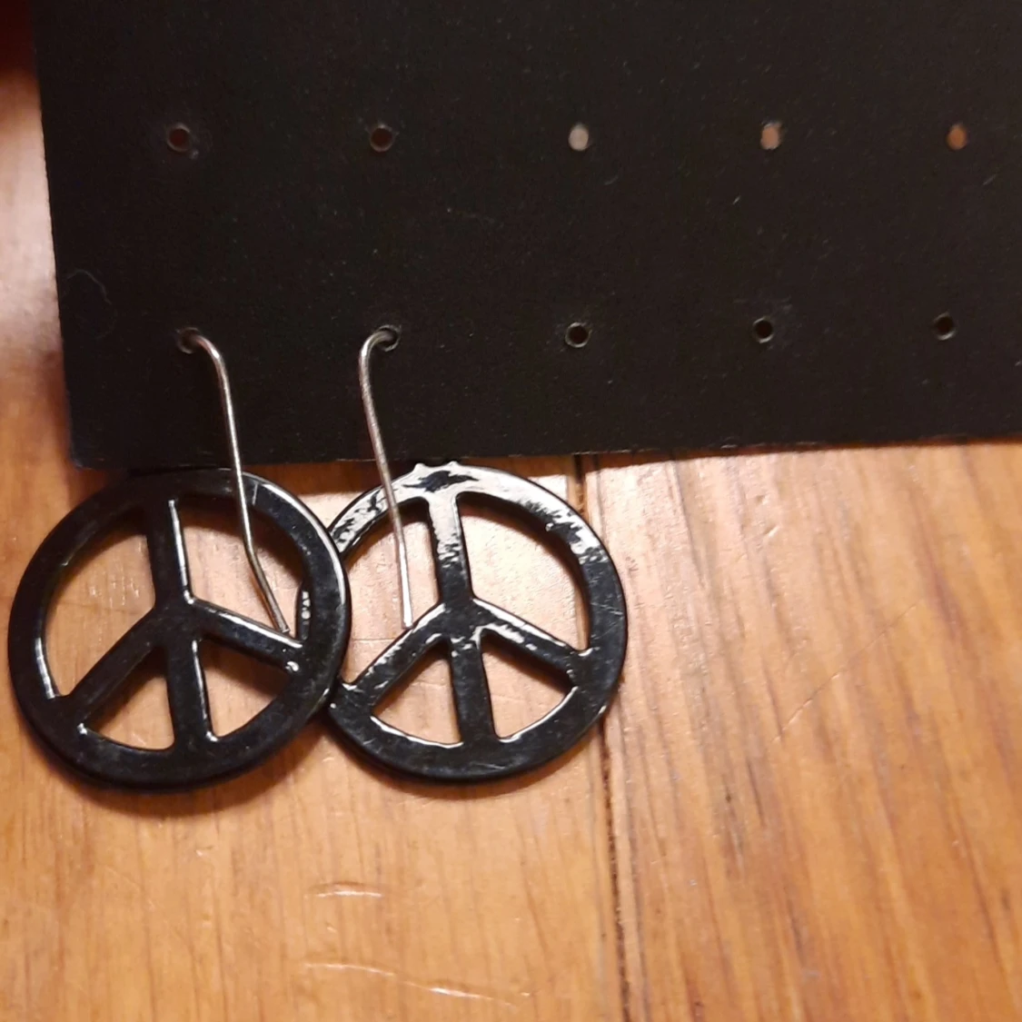 Peace örhängen  - 90