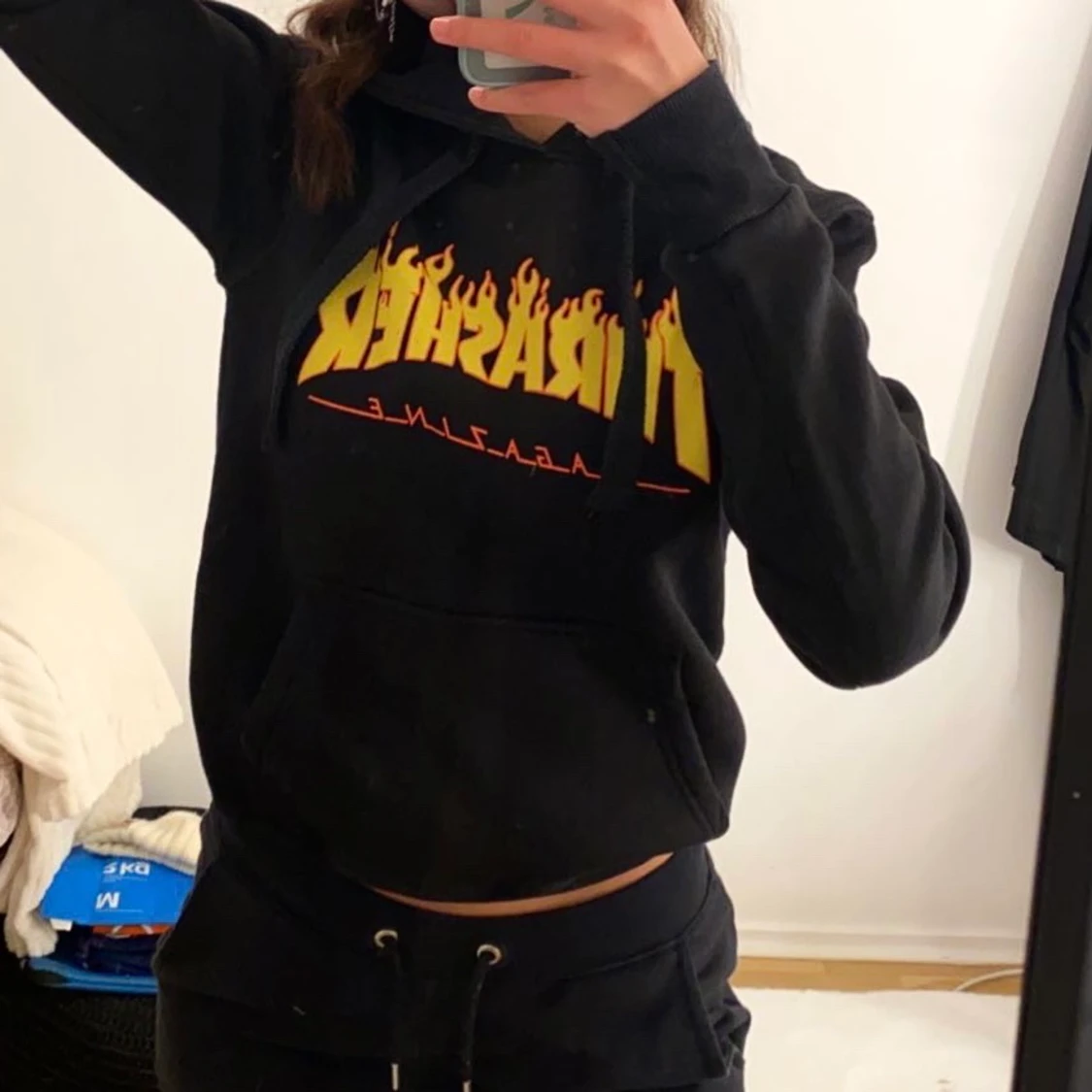 THRASHER HOODIE - XS/S