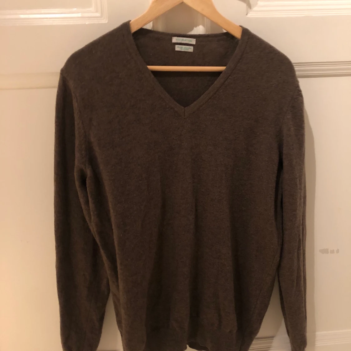 Vintage stickad tröja🤎