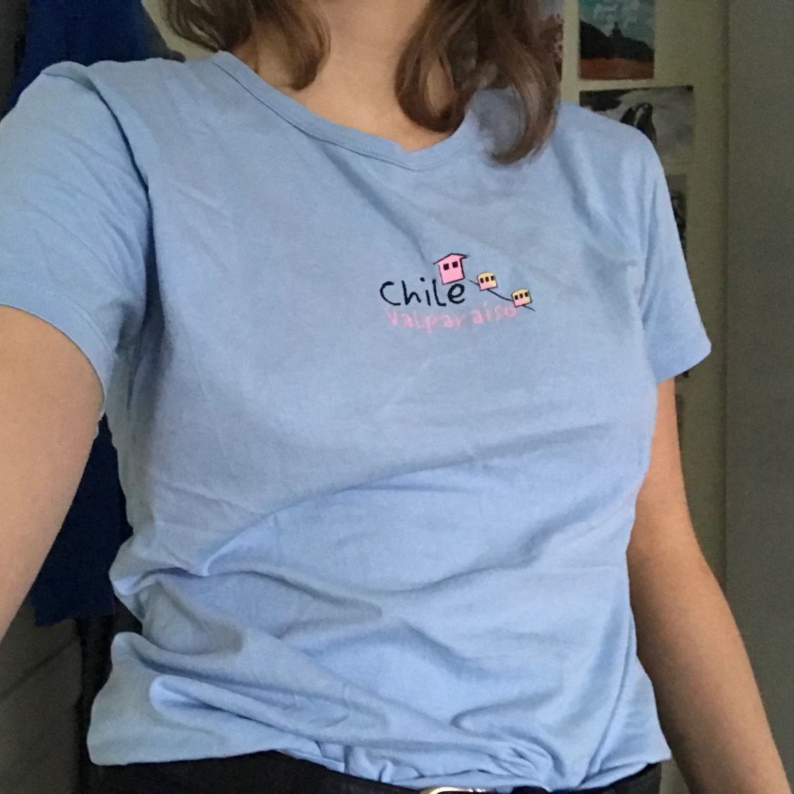 Babyblå T-shirt🦋
