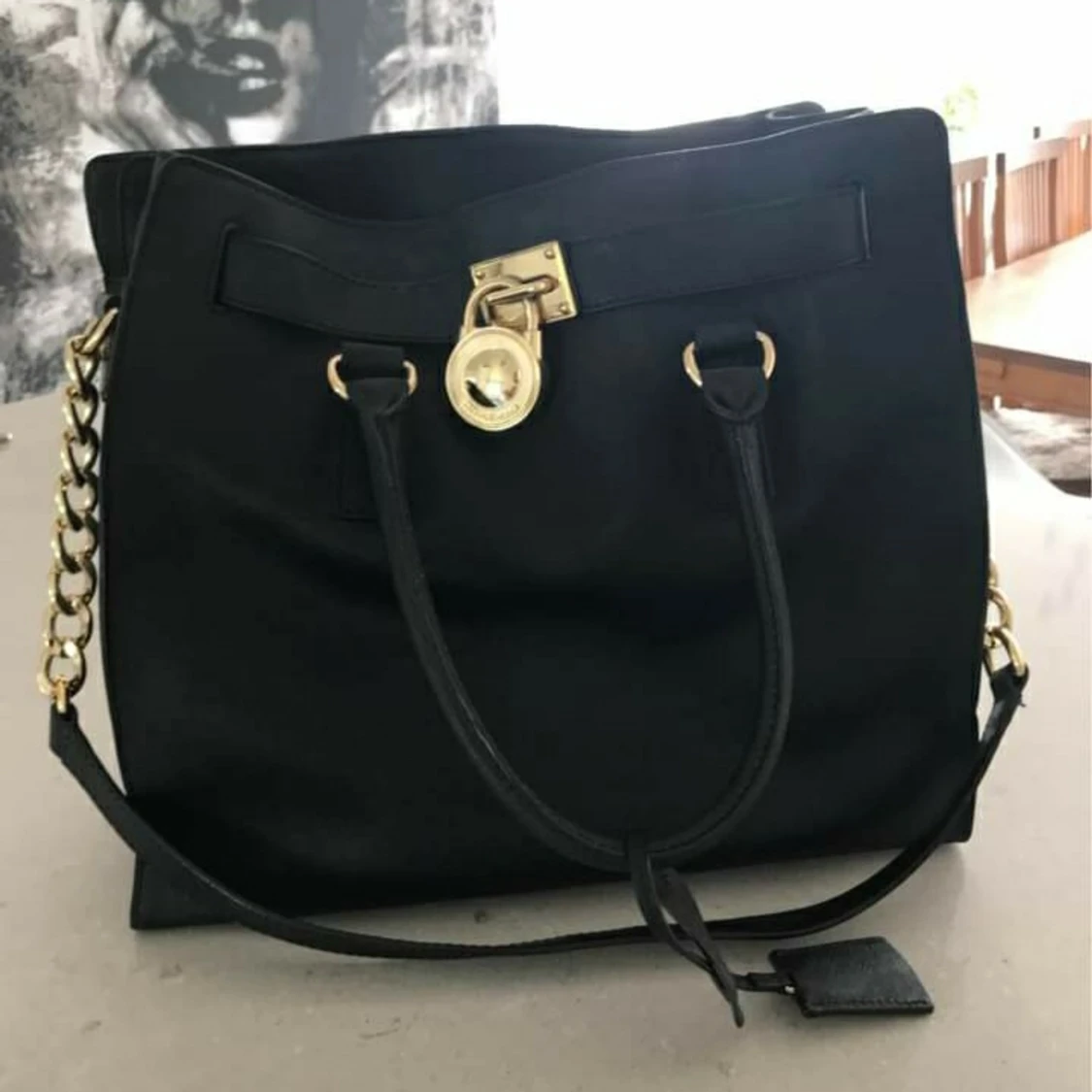 Michael kors väska säljes