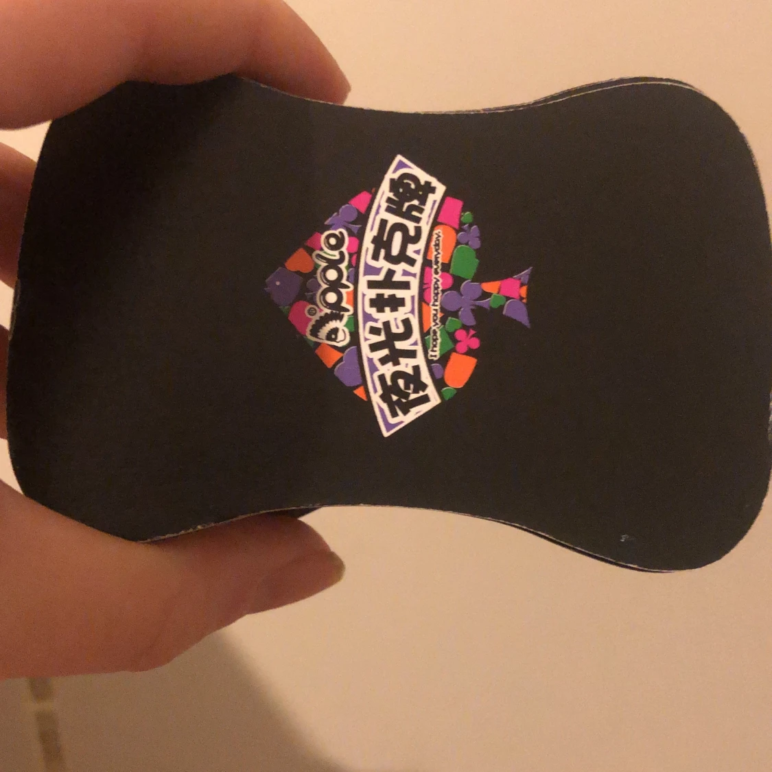 Svarta pokerkort - 91