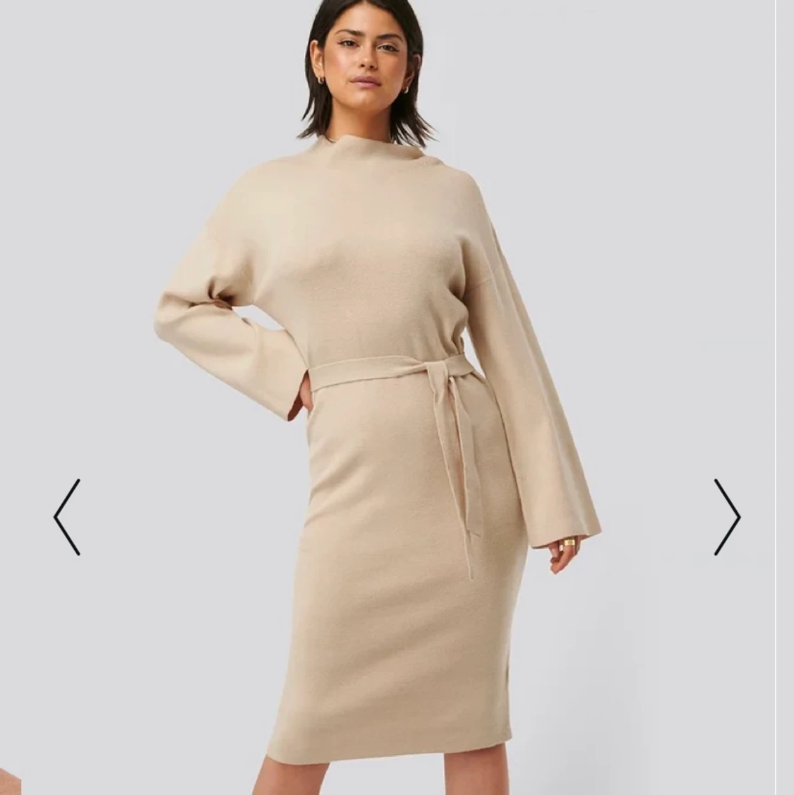 NA-KD stickat klänning - 90