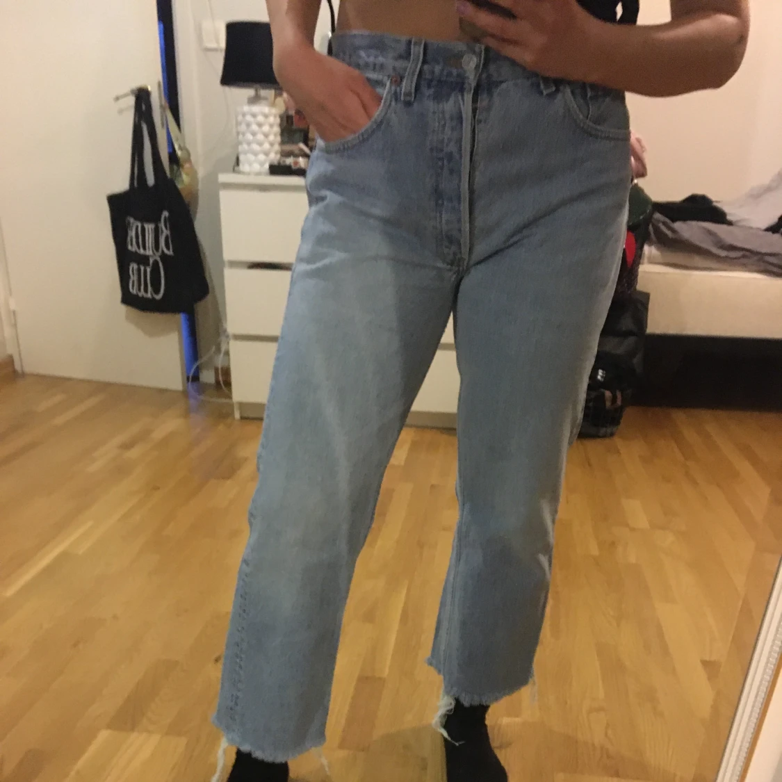 Vintage Levi’s 501 cropped  - 91