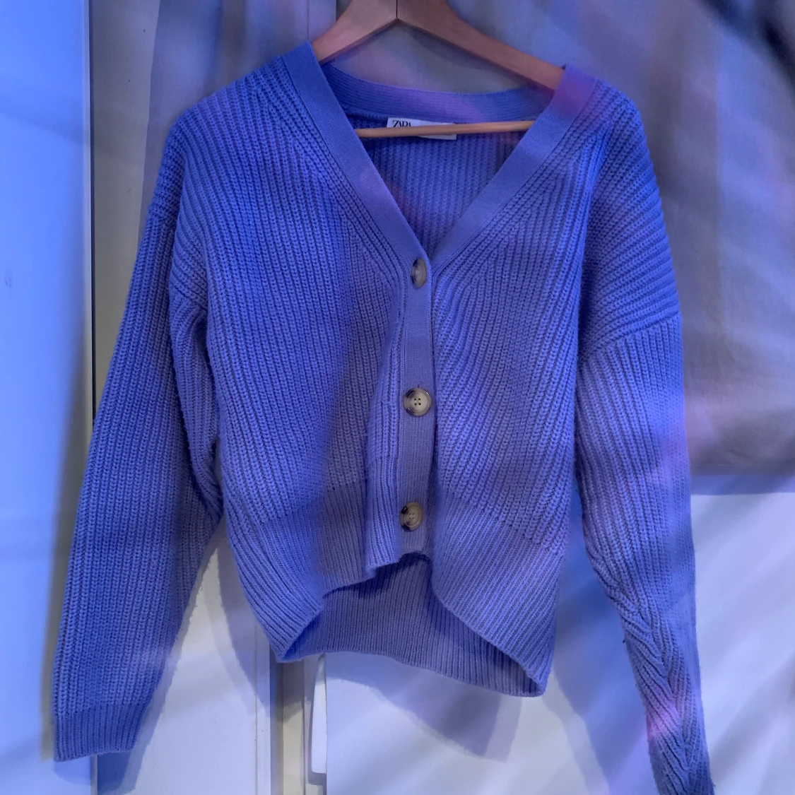 Stickad kofta från zara!