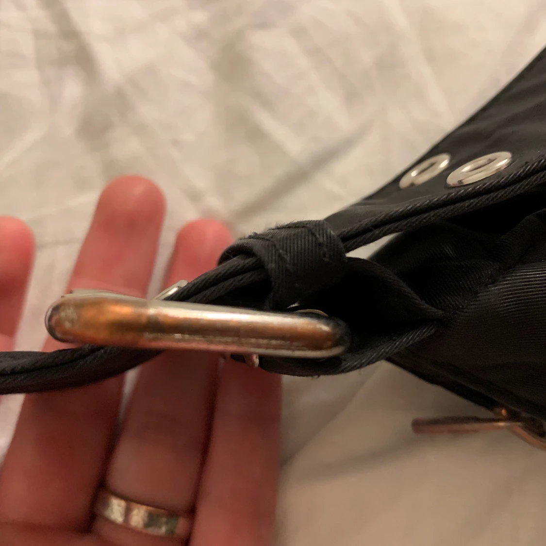 Cool väska från weekday  - 91