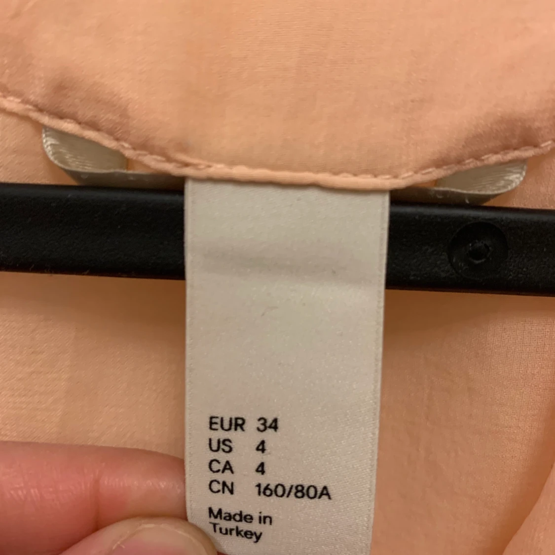 Orange skjorta HM - 90