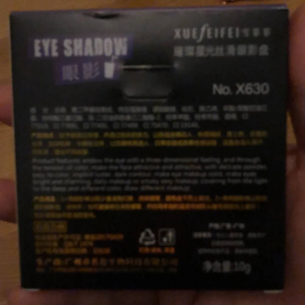 Säljer Eye Shadow Color. Accessoarer.