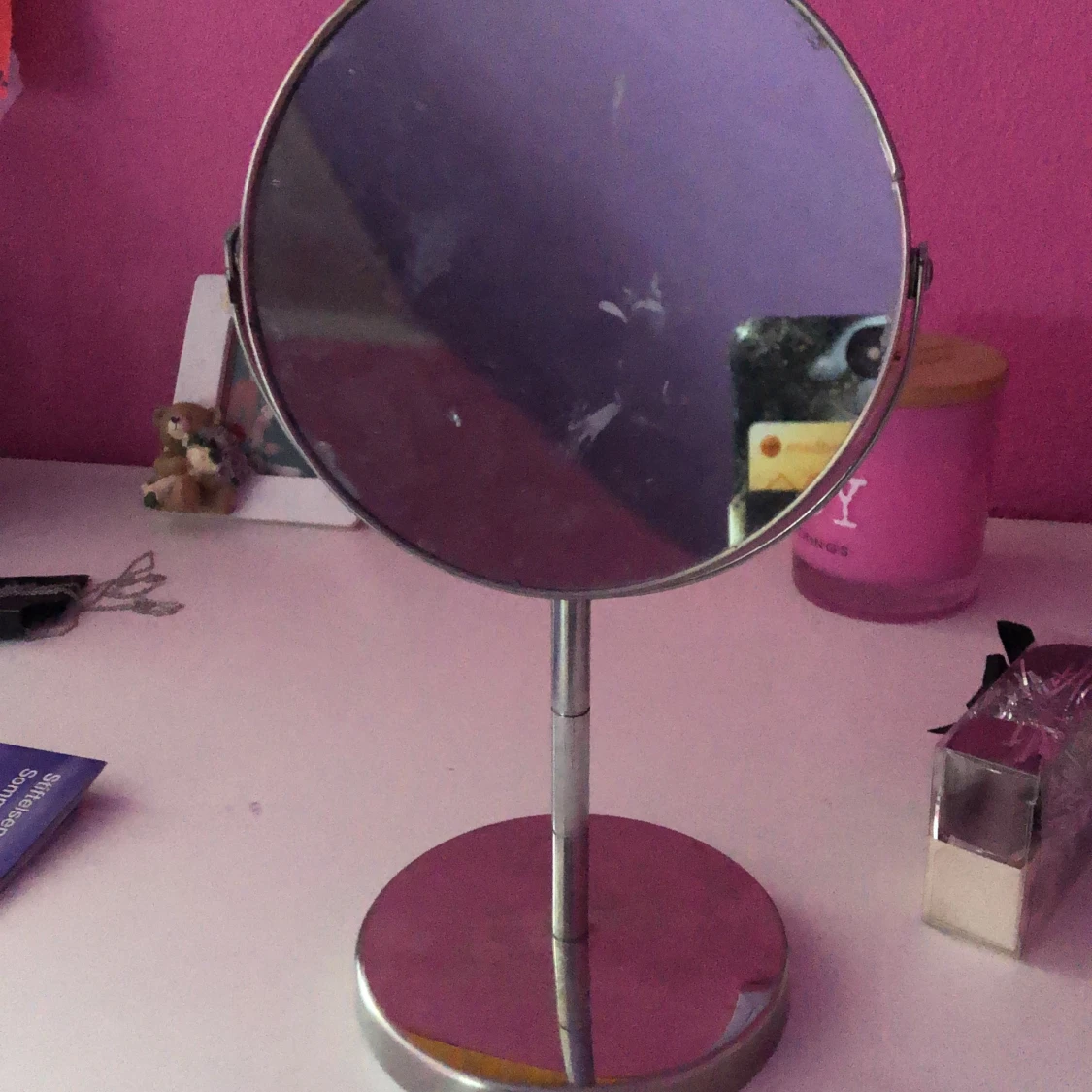 En smink spegel 