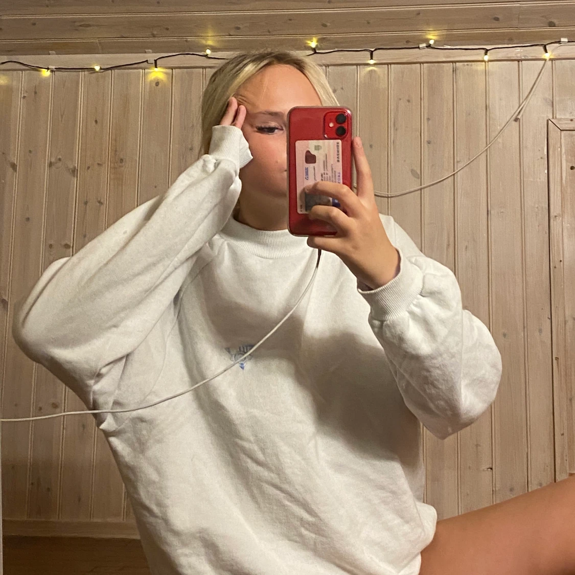 Oversized sweatshirt - 90