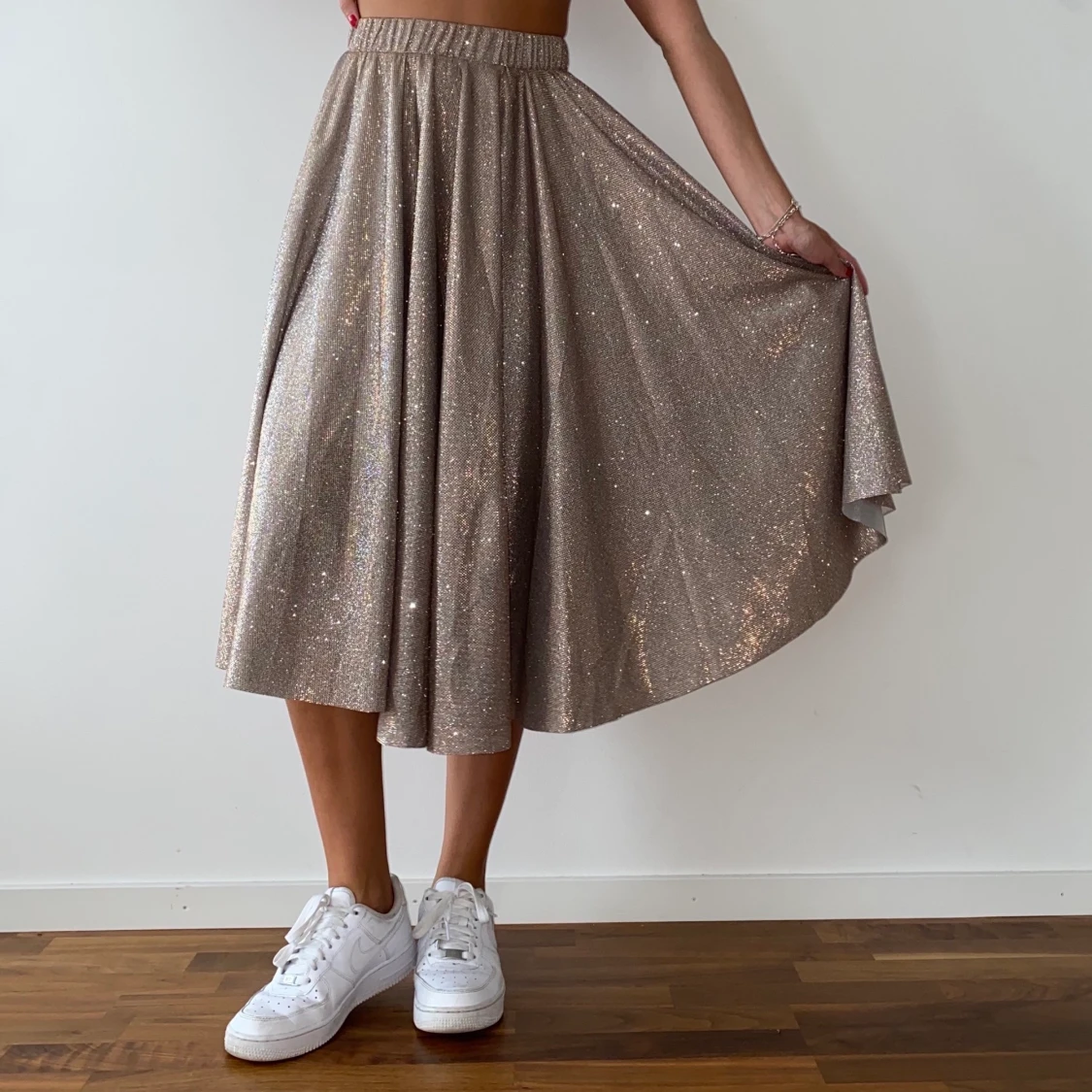 Lena Midi Skirt Dusty Camel - 90