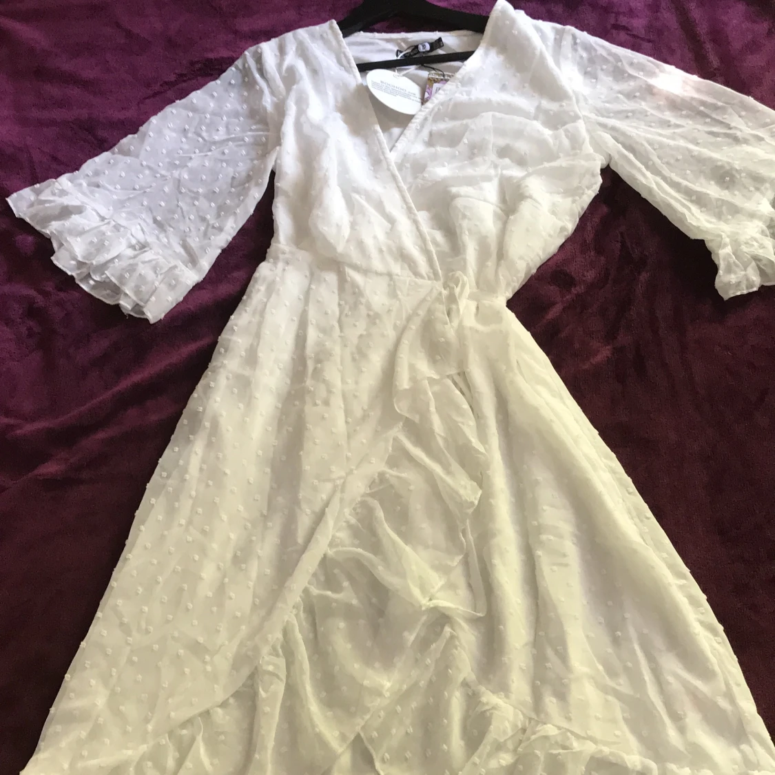 Omlottklänning från boohoo, helt oanvänd - 90