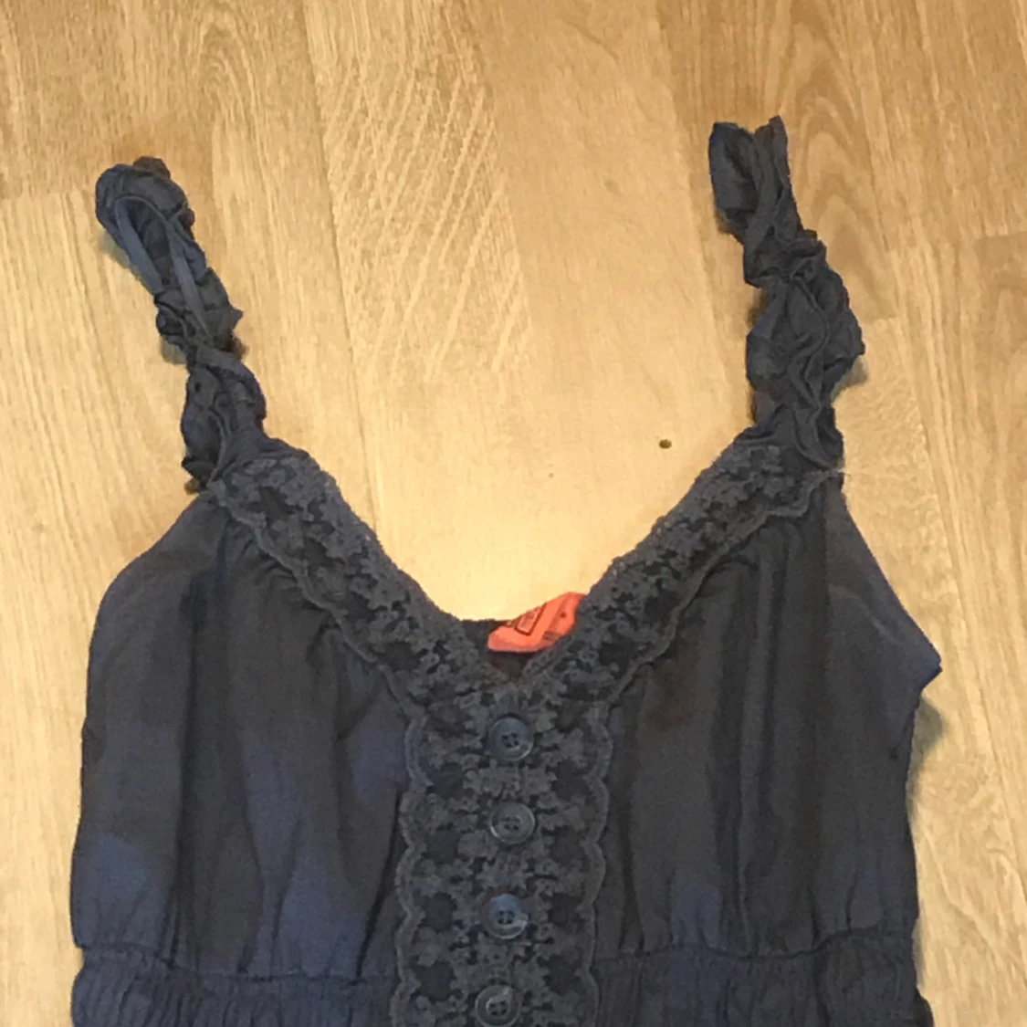 Grå/svart klänning i storlek S - 90