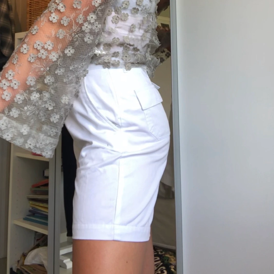 Vita shorts i strl S - 91