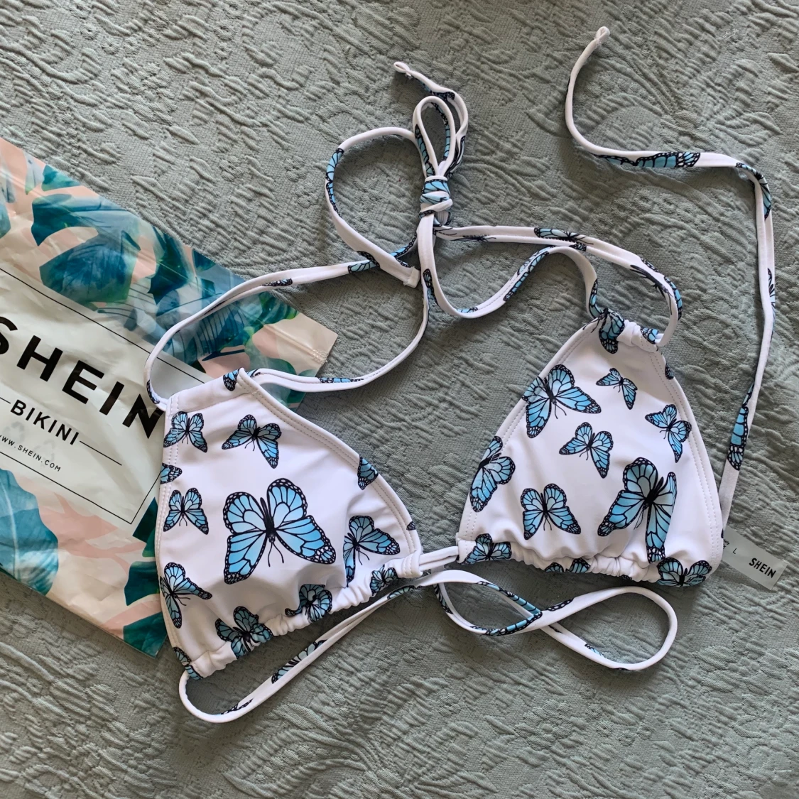 Aldrig använd bikinitopp - 90