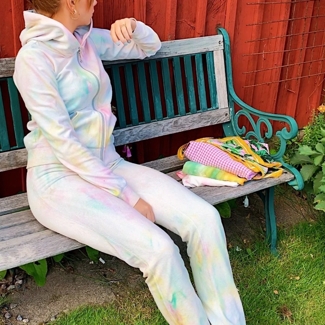 Mjukisset TIEDYE!! 🌈😍