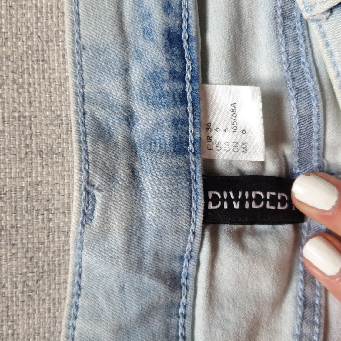 Jeansshorts från hm - 91