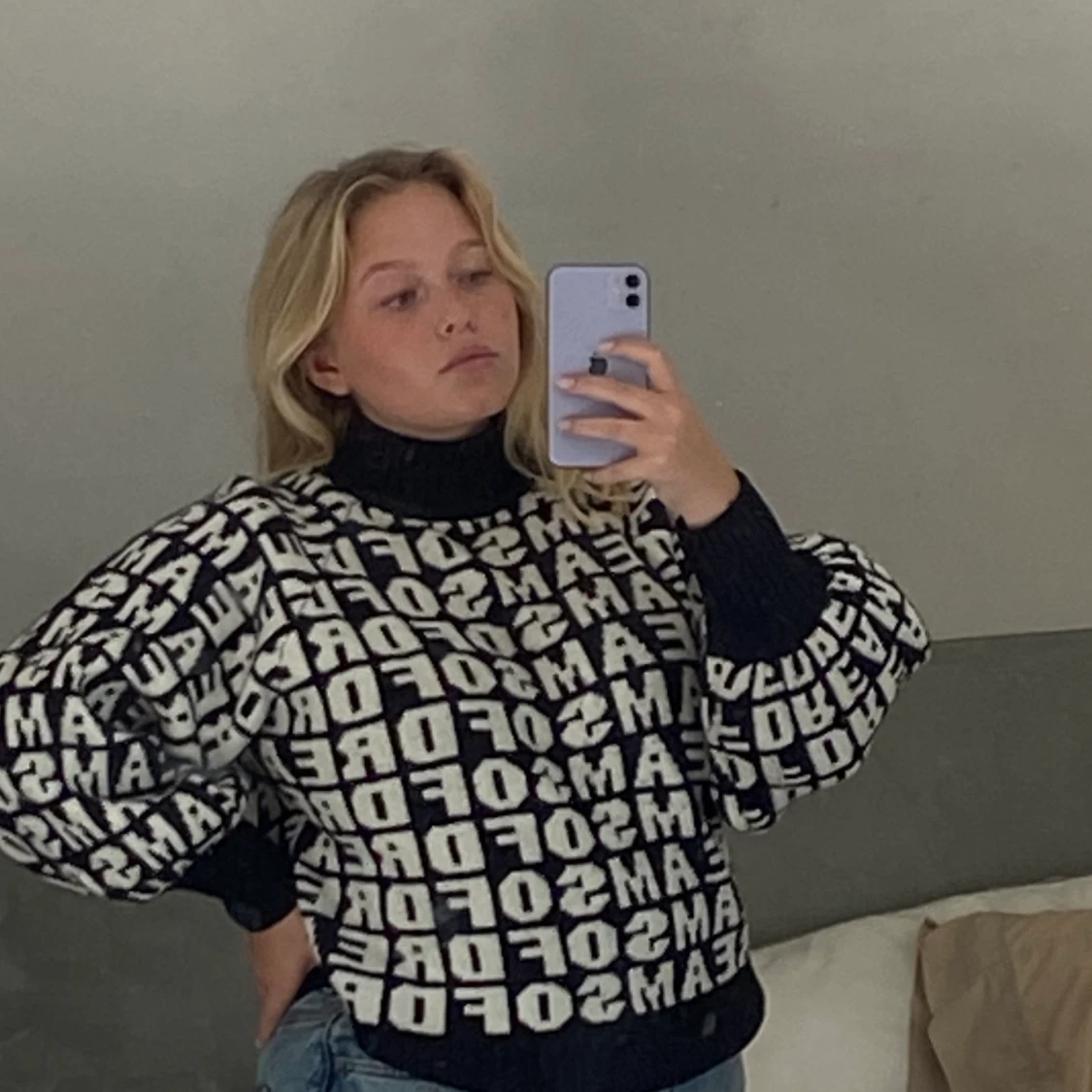 Dreamsof stickad tröja - 90