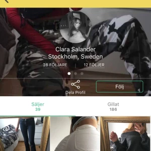  - VARNING!! Brukar ej göra sånnar inlägg men tänkte bara säga till alla RR där ut. KÖP EJ AV HENNE!!! Vi bestämde att ja fick ha öppet köp, så ja kunde testa jeansen hemma!! Nu har hon blockat alla nr ja ringt upp på osv!! Så köp ej av henne😘😘