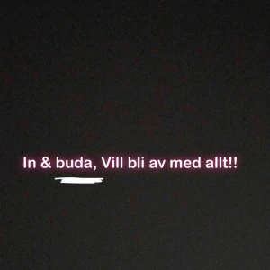  - In & buda vill bli av med allt!! Pruta men inte så att det blir orimligt pris