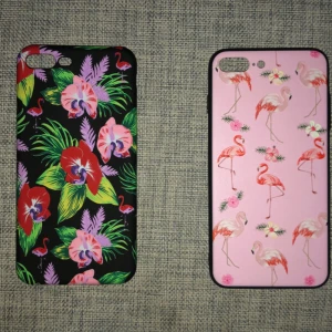  - Helt ny skal som passar iPhone 7 Plus eller 8 Plus. 80 kr st båda 150kr