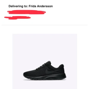  - Nikeskor av modellen Tanjun i nyskick. Säljes då jag har skorensning. Kan hämtas i Uppsala eller skickas mot frakt ✨ Spana gärna in mina andra annonser 🌸