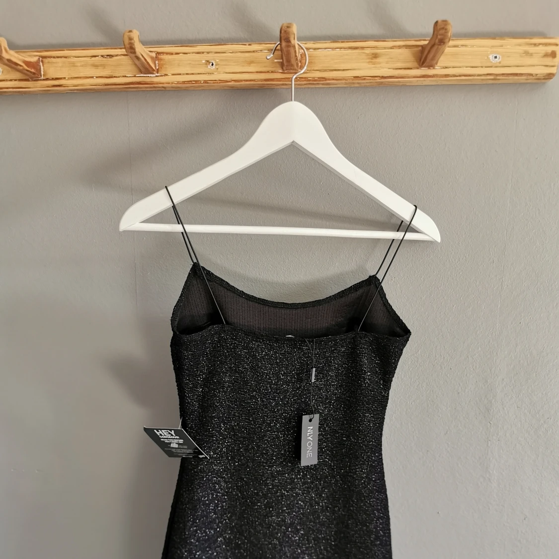 Glitterklänning - 90