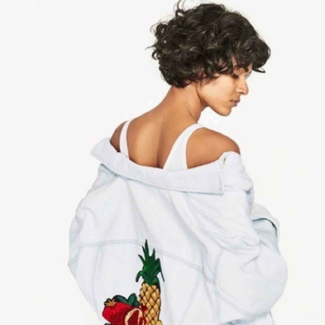 ZARA Jeans Jacka 💕