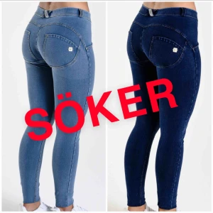  - SÖKER Freddy Wr Up i storlek XS (s är för stort, ENDAST xs).  Normal / mellanhög midja. Längd spelar ingen roll.  Endast färgerna på bild. Helst i nyskick. 