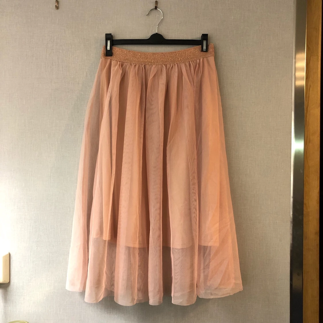 Rosa kjol från LINDEX