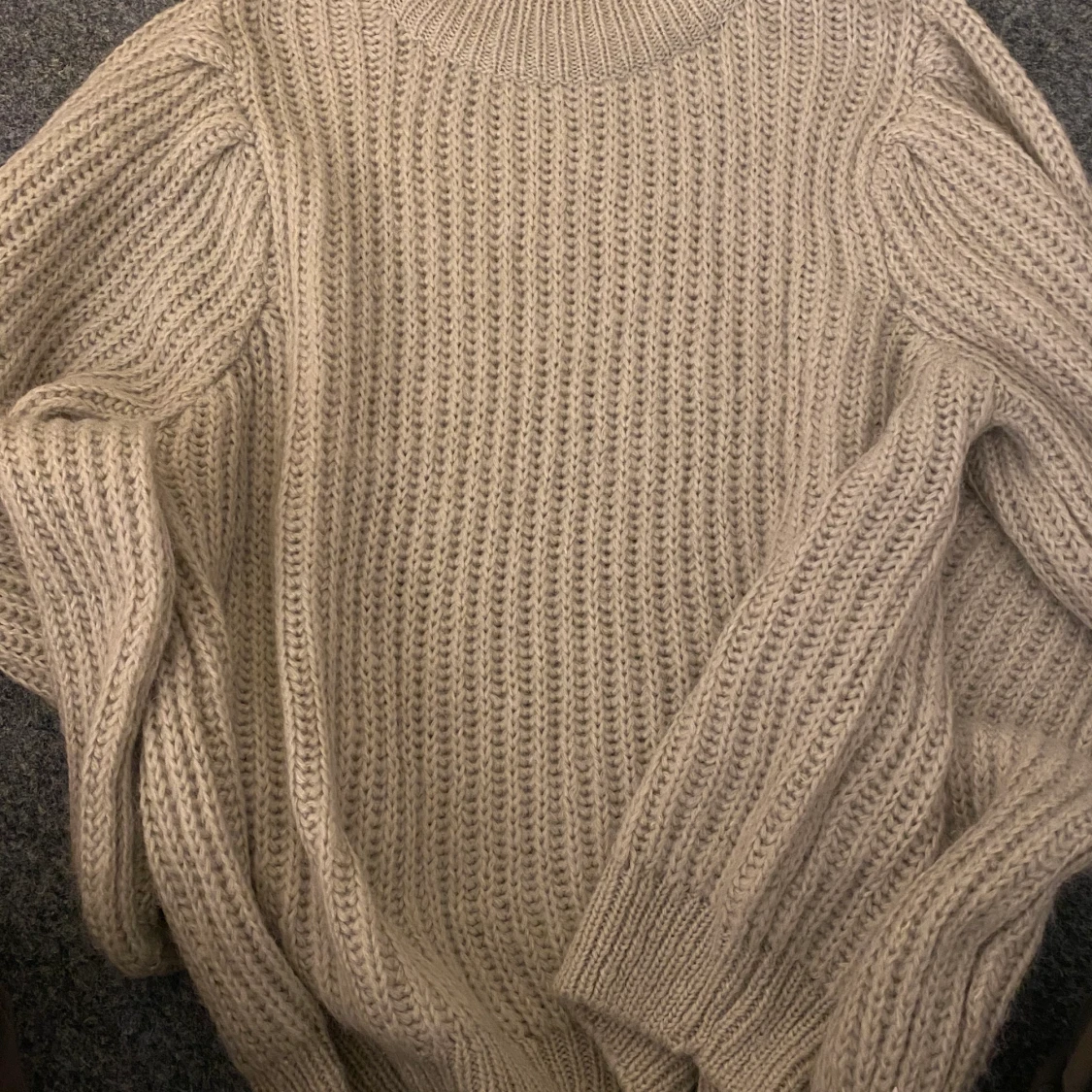 Stickad tröja - 90
