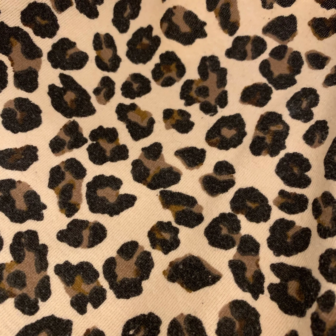 Leopard hoodie  - 90