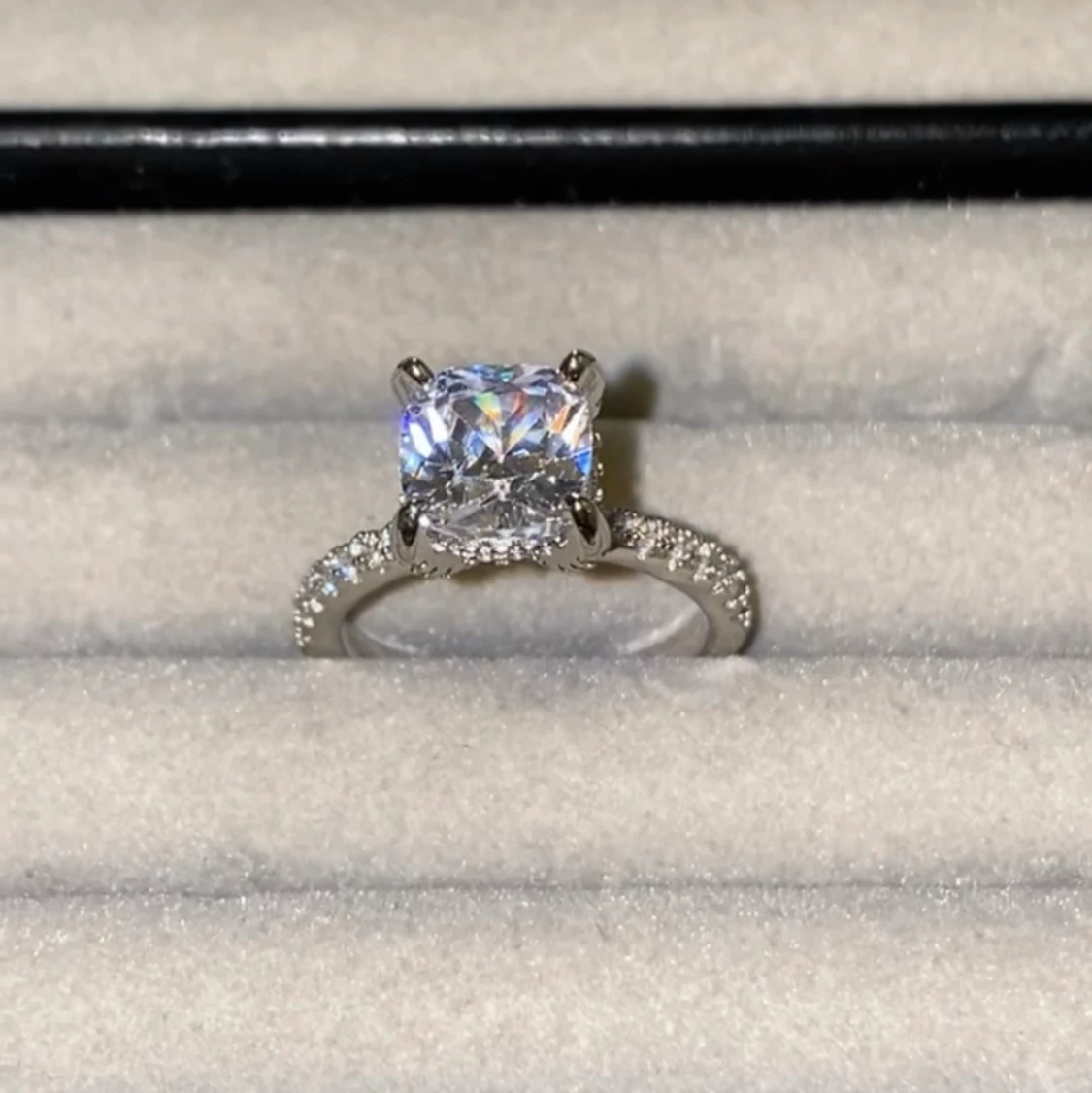 Äkta sterling silver ringar