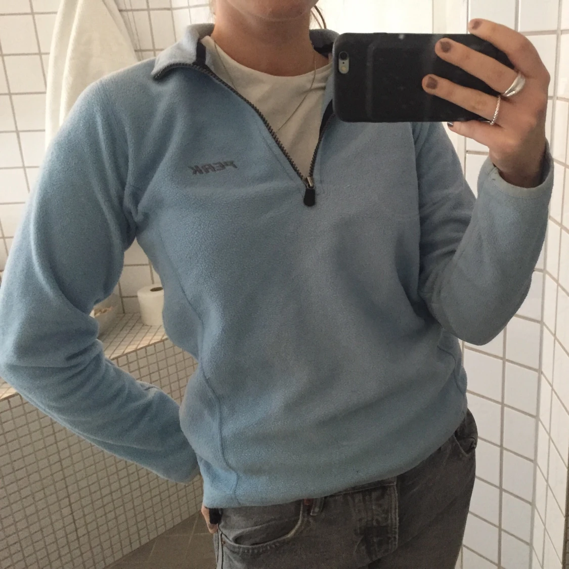 Ziptröja från Peak Performance