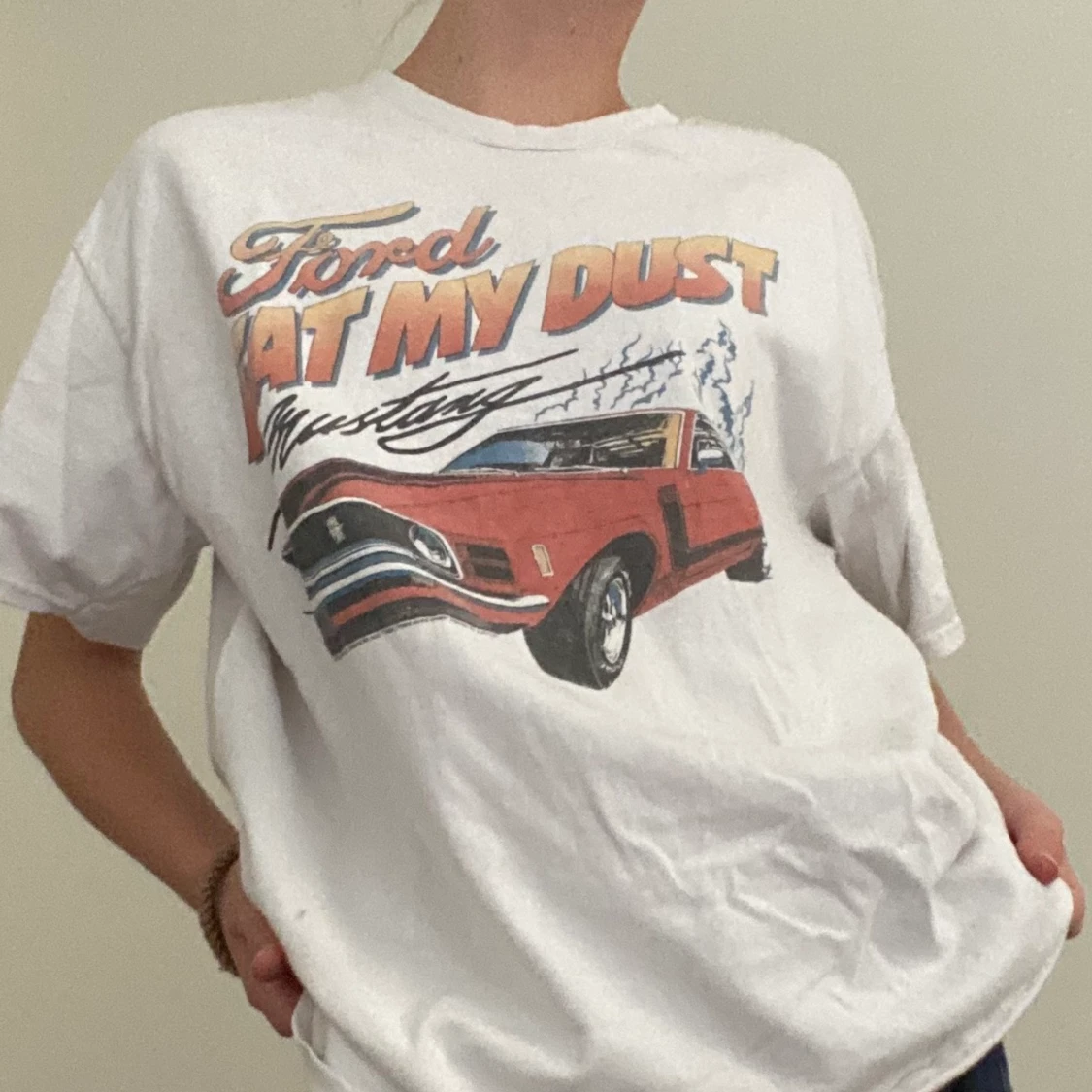 Super cool graphic tshirt! - 90