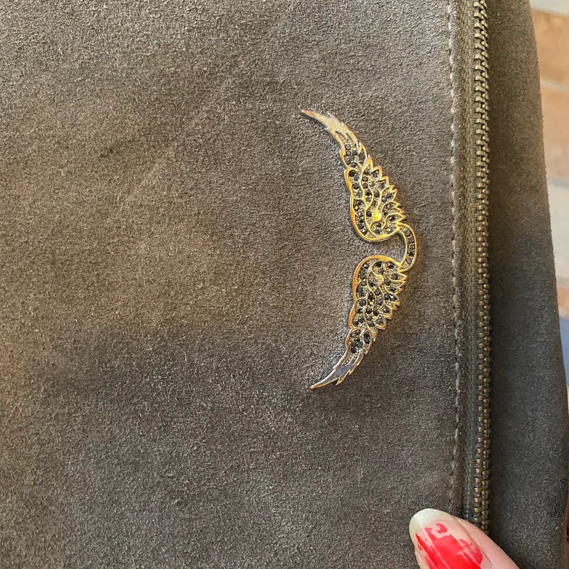 Zadig väska använd fåtal gånger  - 91