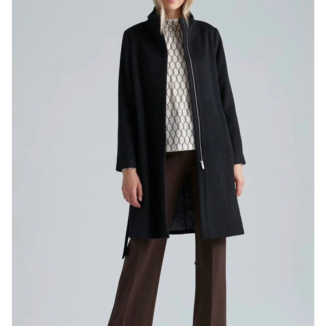 Marinblå kappa från Stockholm LM 