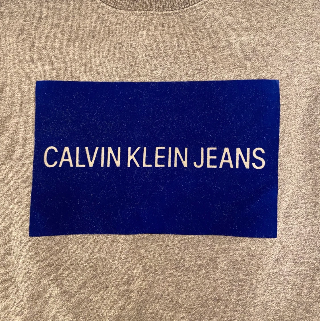 Calvin Klein - sweatshirt, strl M, 150kr - 91