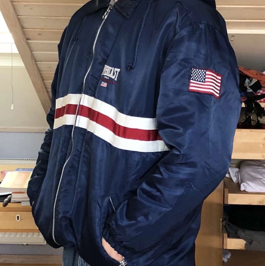 Vintage everlast jacka - 90