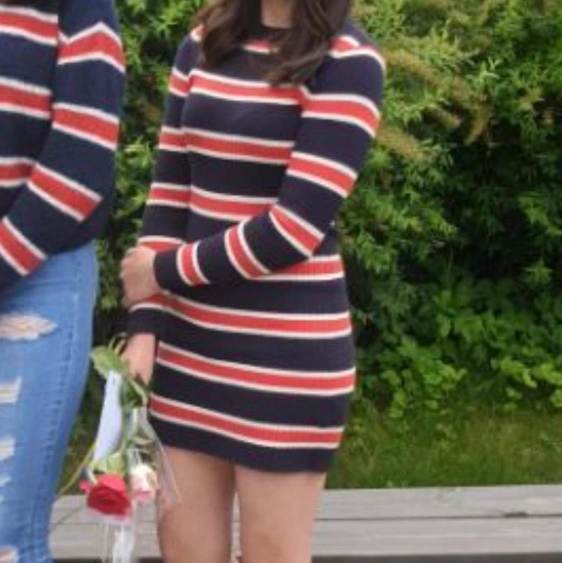 Långärmad kläning strl 38 - 90