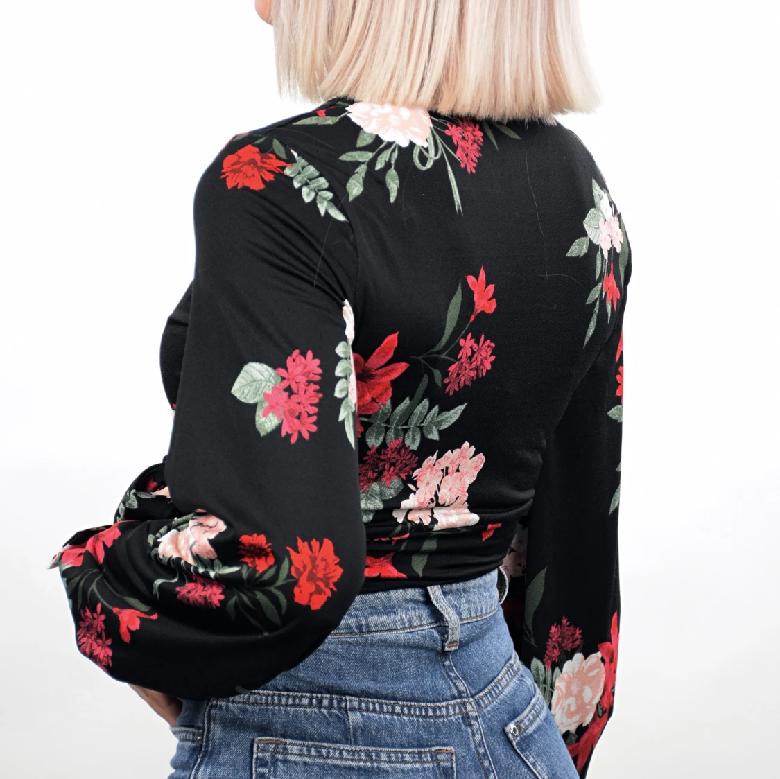 Söt, stretchig topp - 91