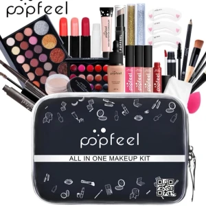 All In One Full Professional Makeup Kit For Girl - Make up set, 24 pcs