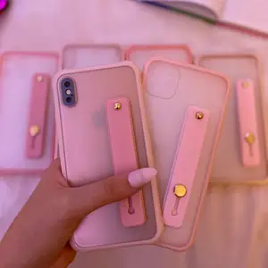 iPhoneskal i rosa och lila💜 Tillgängliga för 11 PRO, 11, XR, XS MAX, XS och 8 PLUS