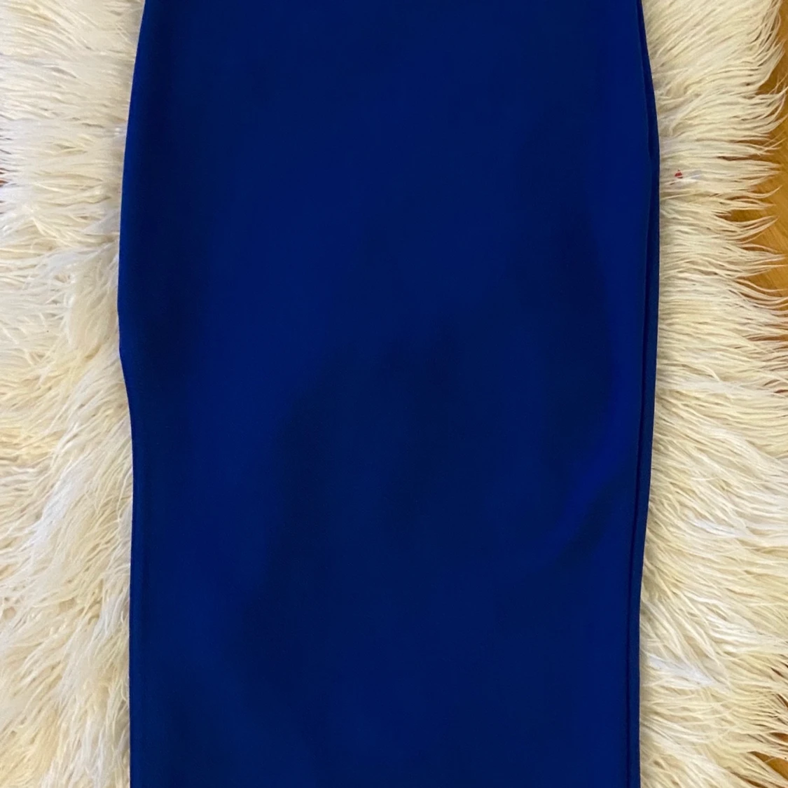 Ny axellös klänning XS